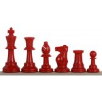 Šachové figurky Staunton velké, červené – Hledejceny.cz