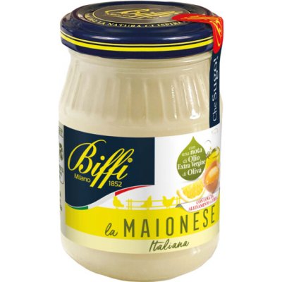 Biffi majonéza klasická italská 180 g – Zboží Dáma