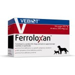 Ferroloxan pro psy a kočky 60 tbl Vebiot – Hledejceny.cz