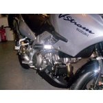 Padací chrániče - Suzuki DL 1000 VStrom / Kawasaki KLV1000, černá – Hledejceny.cz