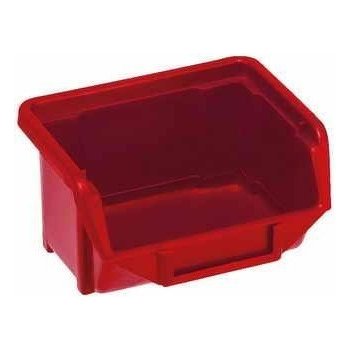 ECOBOX Plastový zásobník 53x100x110 červený