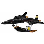 COBI 5890 Armed Forces Americký strategický průzkumný letoun Lockheed SR-71 Blackbird 1:48 – Zboží Dáma