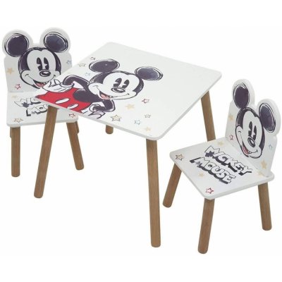 Arditex stůl s židlemi Mickey Mouse