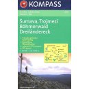 ŠUMAVA TROJMEZÍ 1:50 000