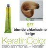 Barva na vlasy BBcos Keratin Color barva na vlasy 9/7 100 ml