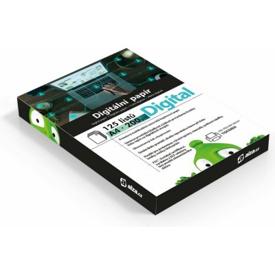 Alza Digital A4 200g 125 listů – Sleviste.cz