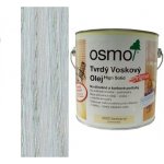 Osmo 3067 Tvrdý voskový olej barevný 2,5 l Světle šedá – Zboží Mobilmania