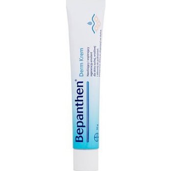 Bepanthen Derm Cream hydratační a zklidňující krém pro suchou pokožku náchylnou k podráždění 30 g
