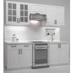 Kuchyňská linka MONA 220 cm – Zboží Dáma