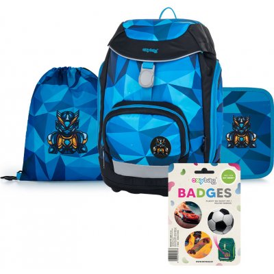 Oxybag OXY Sherpy Robot 4-dílný – Zboží Dáma