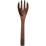 Hnědá dřevěná vidlička Kave Home Rommu – Zboží Dáma