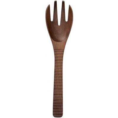 Hnědá dřevěná vidlička Kave Home Rommu – Zboží Dáma