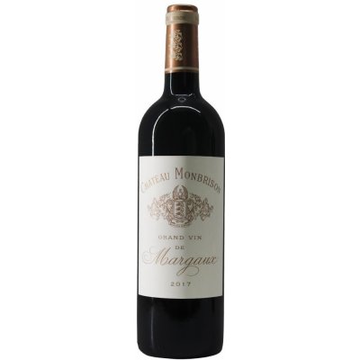 Chateau Monbrison Margaux suché červené 2017 13% 0,75 l (holá láhev) – Hledejceny.cz