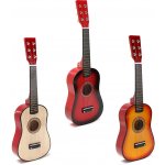 TIP! Dětská dřevěná kytara Přírodní (dřevo) – Zboží Mobilmania