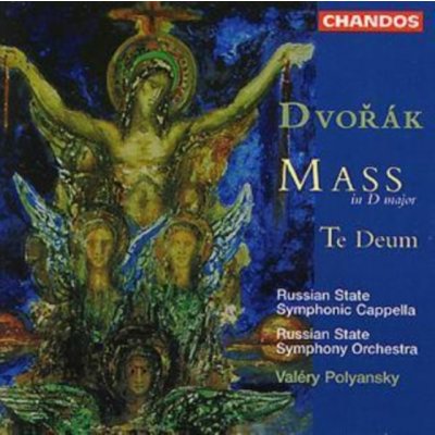 Mass Te Deum CD – Hledejceny.cz