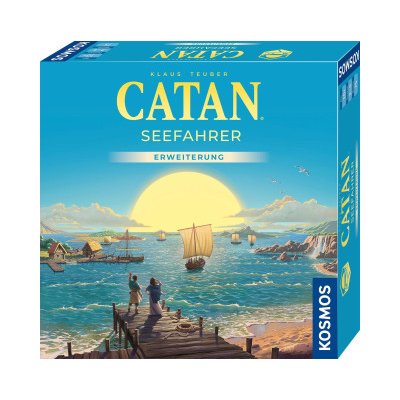 Catan Studio Catan Seafarers – Zboží Živě