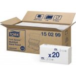 Tork Xpress Universal Multifold H2 systém 203054 Papírové ručníky skládané 2 vrstvy bílá – Zboží Dáma