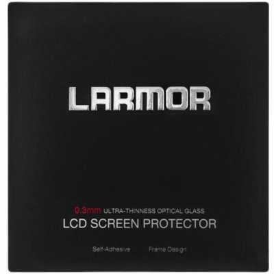 GGS Larmor ochranné sklo LCD pro Nikon D3200, D3300, D3400 – Hledejceny.cz