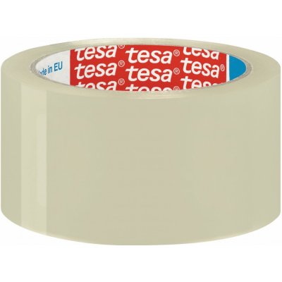 Tesa Strong PP balicí páska akrylát nehlučné odvíjení transparentní 66 m x 50 mm – Hledejceny.cz