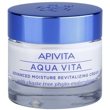 Apivita Aqua Vita intenzivní hydratační a revitalizační krém pro normální a suchou pleť with Chaste Tree Phyto-Endorphins 50 ml