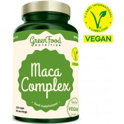 GreenFood Nutrition ArginMaca 120 kapslí