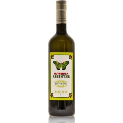 Butterfly absinthe 68% 0,7 l (holá láhev) – Hledejceny.cz
