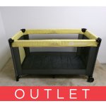 Petite&Mars Cestovní postýlka Koot Lion Yellow – Zboží Dáma