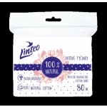 Linteo Papírové Vatové tyčinky 100% natural 80 ks – Zbozi.Blesk.cz