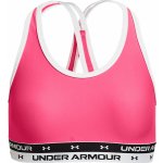 Under Armour Crossback Solid dívčí sportovní podprsenka ružová – Hledejceny.cz