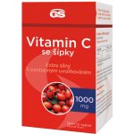 GS Vitamin C 1000 se šípky 100+20 tablet – Hledejceny.cz