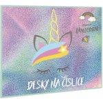 Desky na číslice Unicorn iconic – Zboží Dáma