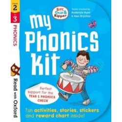 Read with Oxford: Stages 2-3: Biff, Chip and Kipper: My Phonics Kit