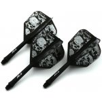 Cuesoul ROST AK5 Skeleton černé, Big Wing letky a střední násadky – Zboží Dáma