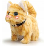 Wiky Kočka chodící se zvukovými efekty 16 cm – Zboží Mobilmania