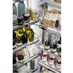 KES TANDEM II potravinová skříň Arena Style bílá/ chrom 1700 mm - 450 mm – Zbozi.Blesk.cz