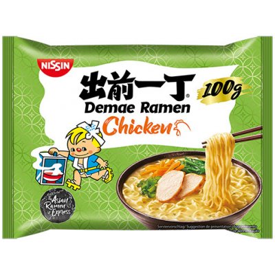Nissin Instantní ramen s příchutí kuřete 100 g – Zboží Dáma