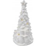 EMOS DCLW31 LED keramický stromeček se sněhuláky 33,5 cm – Hledejceny.cz