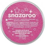 SNAZAROO třpytivá barva na obličej RŮŽOVÁ 18 ml – Zboží Dáma