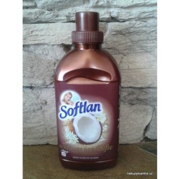 Softlan Duftende Frische aviváž s éterickými oleji z bílých květin a kokosového ořechu 750 ml