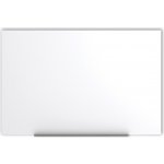 Bi-Office Bezrámová bílá popisovací tabule, magnetická, 1150 x 750 mm – Sleviste.cz