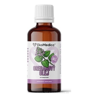 EkoMedica SK Oreganový olej intenzivní 50 ml – Hledejceny.cz