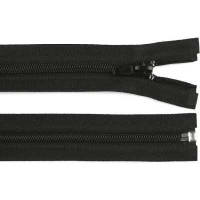 Spirálový zip No 5 délka 125 cm, 150 cm Varianta: 1 (125 cm) černá, Balení: 1 ks – Hledejceny.cz