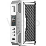 Lost Vape Thelema Quest 200W Box Mód - SS Carbon Fiber