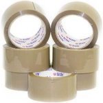 hotmelt lepící páska hnědá lepidlo 48 mm x 60 m – Zboží Živě