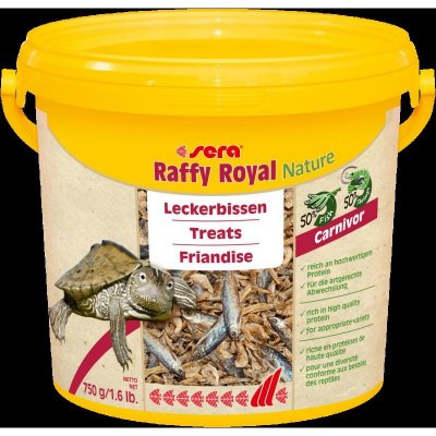 Sera Raffy Royal 3,8 l – Zbozi.Blesk.cz