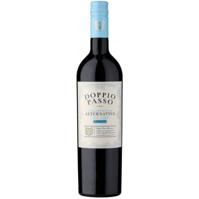 Doppio Passo Primitivo Alternativa 0% 0,75 l (holá láhev) – Zboží Dáma