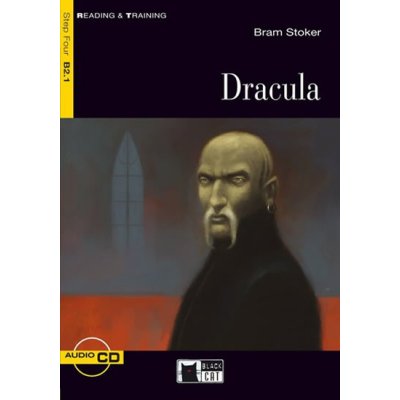 DRACULA Book + CD Black Cat Readers Level 4 - STOKER, B. – Zbozi.Blesk.cz