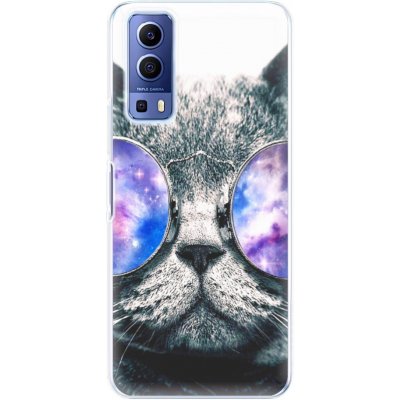 Pouzdro iSaprio - Galaxy Cat Vivo Y52 5G
