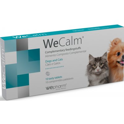 WePharm WeCalm stres nervozita 10 tbl – Hledejceny.cz
