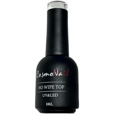 Cosmonail top no wipe, 8 ml – Sleviste.cz